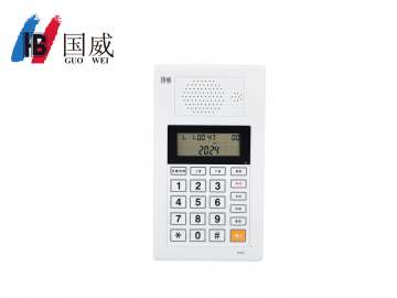 國威GW90潔凈電話機嵌入式防水防塵防菌電