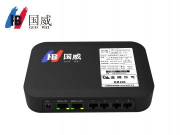 國威HB100-4FXS模擬分機電話網關IPPBX網關