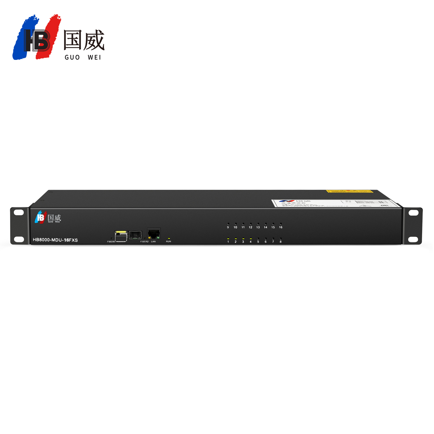 國(guó)威HB8000-MDU-32FXS光纖網(wǎng)關(guān)